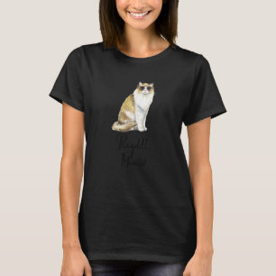 Camiseta Ragdoll Mom Cute Cat Mother Kitty Chica Ragdoll Ca