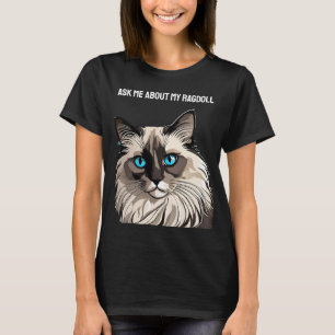 Camiseta Ragdoll personalizable