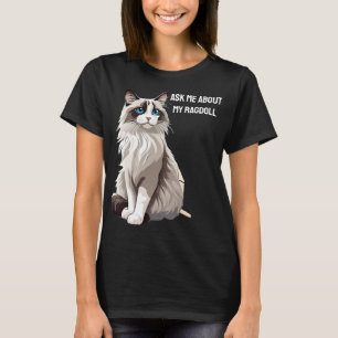 Camiseta Ragdoll personalizable