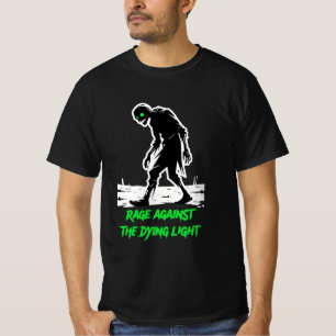 Camiseta Rage Against The Dying Light - Silueta de Zombi