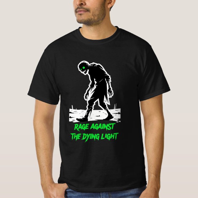 Camiseta Rage Against The Dying Light - Zombie Silhouette (Anverso)