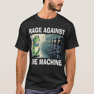 Camiseta Rage Against The Machine Protesta de la Rana de Po