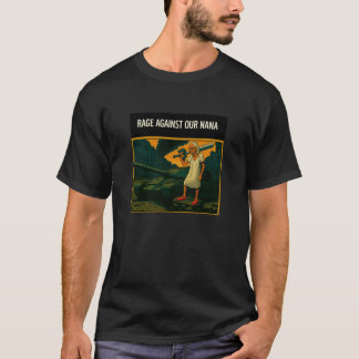 Camiseta Rage Contra Nuestra Nana
