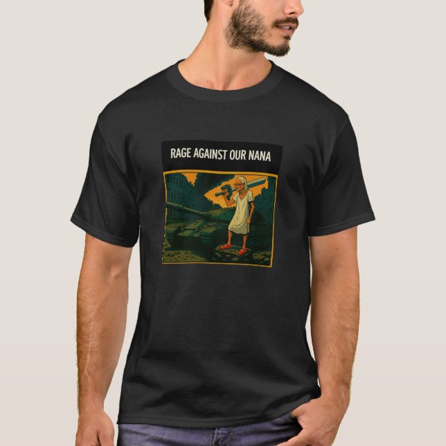 Camiseta Rage Contra Nuestra Nana (Anverso)