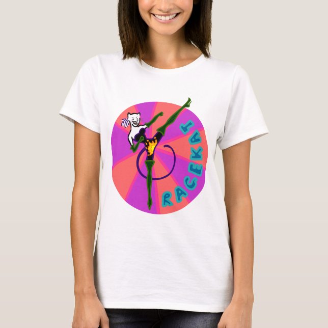 Camiseta RageKAT (Anverso)