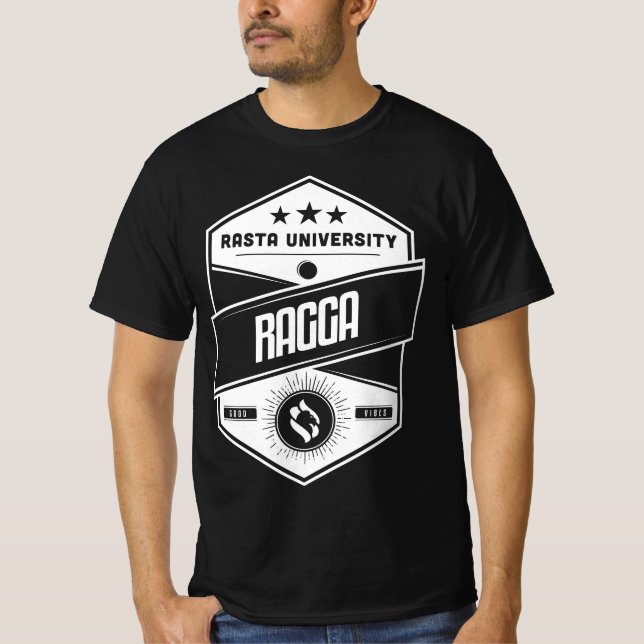 Camiseta Ragga Good Vibes Reggae (Anverso)