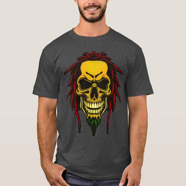 Camiseta Raggae jusqu'à la mort  (Anverso)