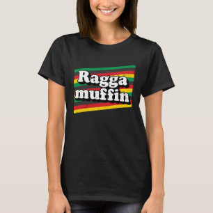 Camiseta Raggamuffin Rasta Jamaica remonta a regga rastafar
