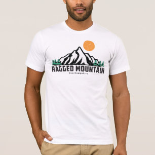 Camiseta Ragged Mountain Ski Sunset T-Shirt