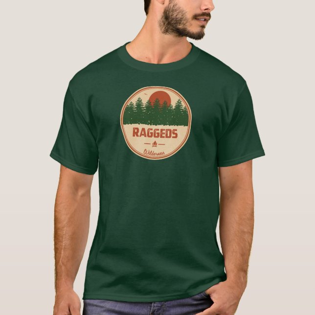 Camiseta Raggeds Wilderness Colorado (Anverso)