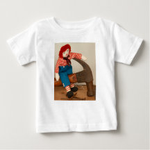 Camiseta Raggedy Andy carpintero martillo