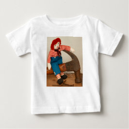 Camiseta Raggedy Andy carpintero martillo