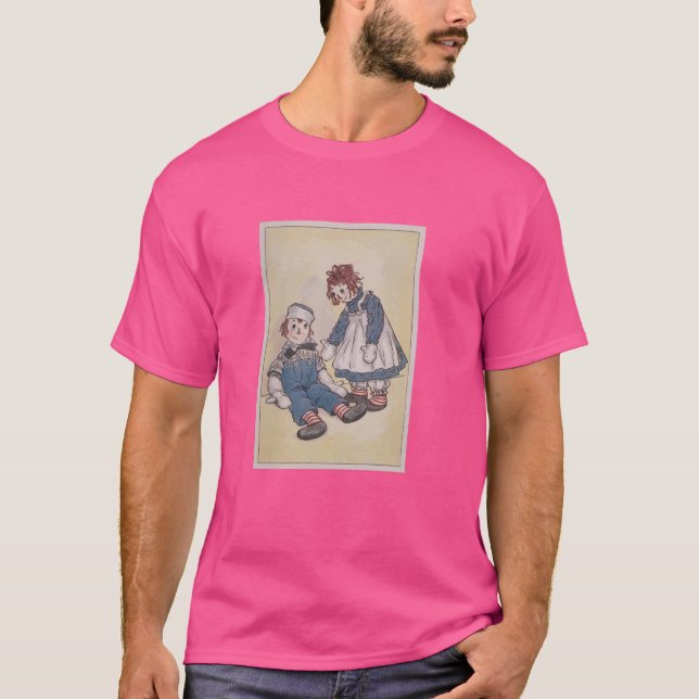 Camiseta Raggedy Ann & Andy (1920) (Anverso)