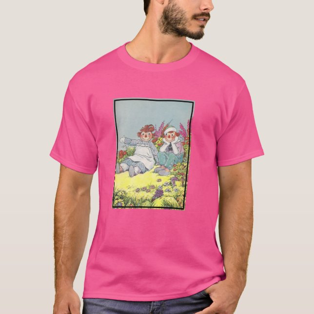 Camiseta Raggedy Ann & Andy (1928) (Anverso)