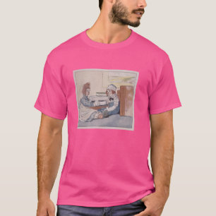 Camiseta Raggedy Ann & Andy - Sus Manos Juntos Nea