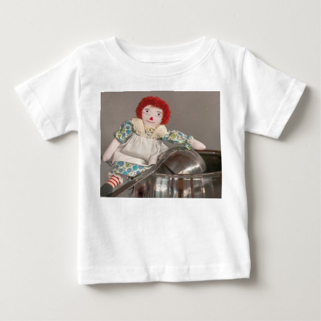 Camiseta Raggedy Ann hornea galletas (Anverso)