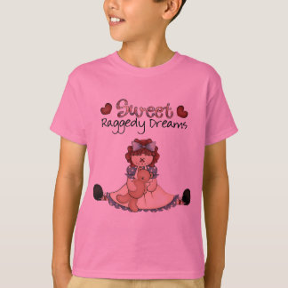 Camiseta Raggedy dulce de los sueños