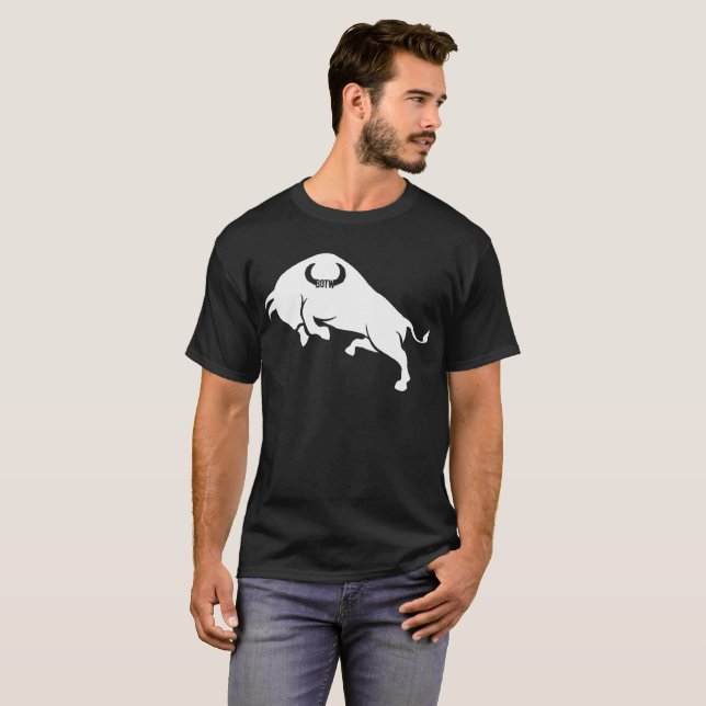 Camiseta Raging Bull BOTW (Anverso completo)