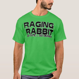 CAMISETA RAGING RABBIT TAN CORTO TAN MORTAL