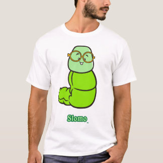 Camiseta Raglán básico de la manga de Slomo 3/4