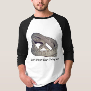 Camiseta Raglán comehuevos africano del este de la manga d