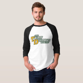 Camiseta Raglan con logo