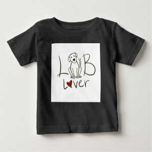 Camiseta Raglan de 3/4 Sleeve Lover Baby