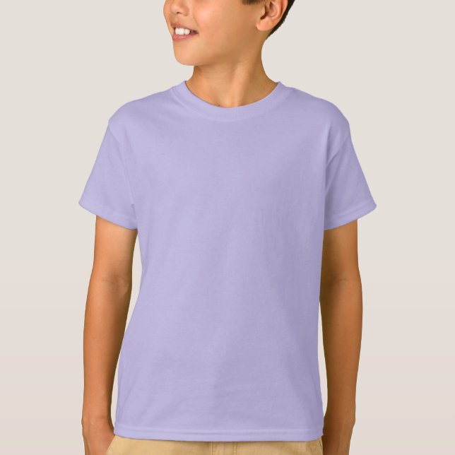 Camiseta Raglan de béisbol con manga de 3/4 para niños con  (Anverso)