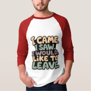 Camiseta Raglan de Burbujas Pastel Divertida para