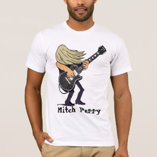 Camiseta Raglán de las señoras de Mitch Perry - -