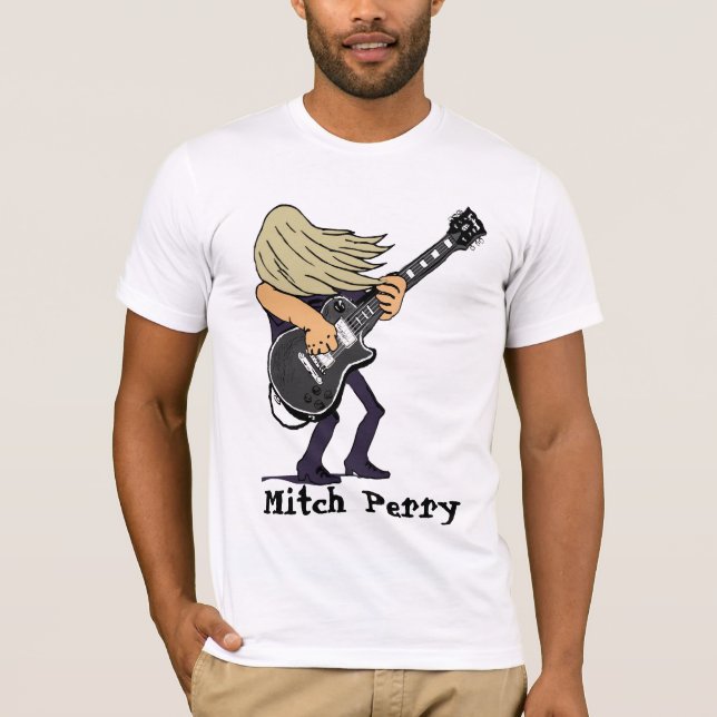 Camiseta Raglán de las señoras de Mitch Perry - - (Anverso)