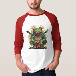 Camiseta Raglan de Manga 3/4 Básica del Guerrero S