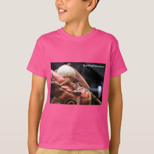 Camiseta raglán de manga corta HAMbyWG Base 3