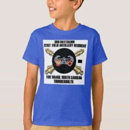 Camiseta raglan de manga corta para niños de 3 a 3
