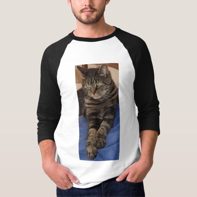 Camiseta Raglan de Regal Dave Men (Anverso)