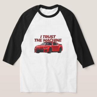 Camiseta Raglan de Stock Car Racing | Confío en la