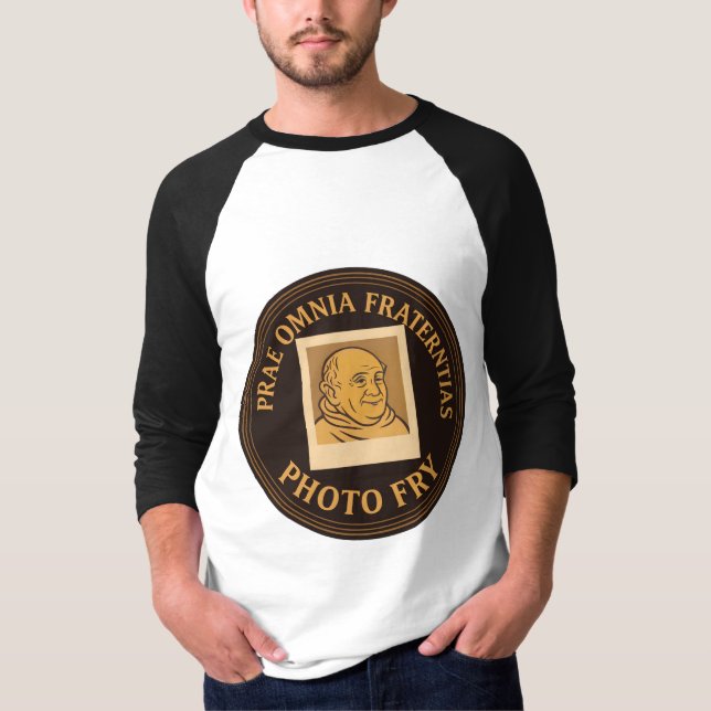 Camiseta Raglan Frita (Anverso)