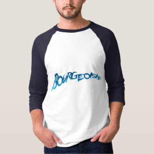 Camiseta Raglán para hombre de la manga de la burguesía 3