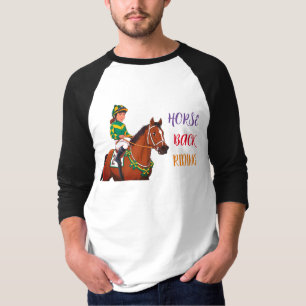 Camiseta Raglan para hombres