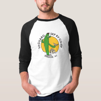 Camiseta Raglan Sleeve 3/4 para hombres