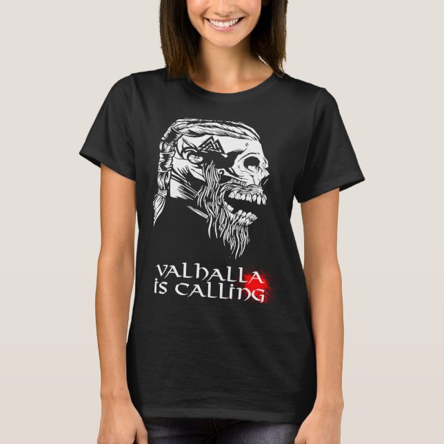 Camiseta Ragnar Lodbrok Viking Ragnar Lothbrok (Anverso)