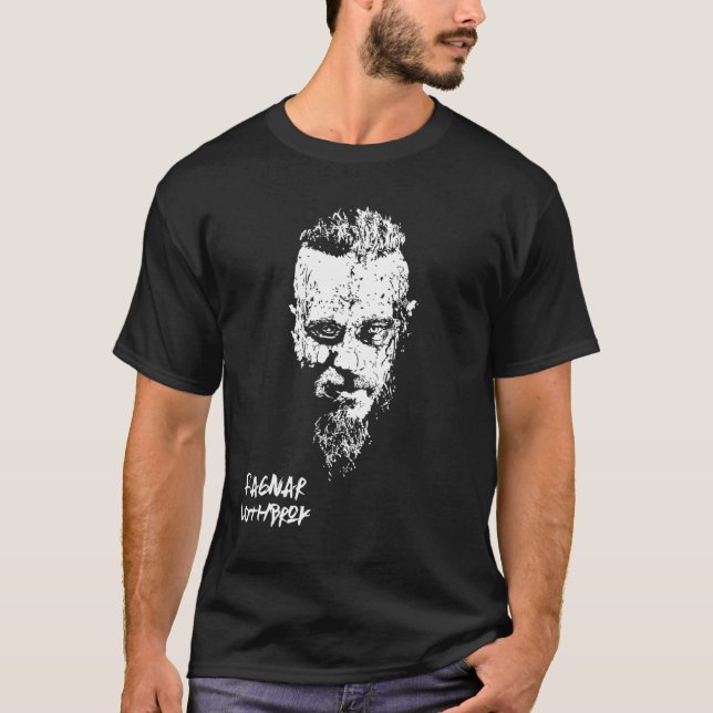 Camiseta Ragnar Lothbrok (Anverso)