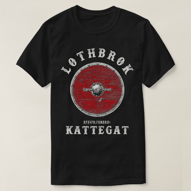 Camiseta Ragnar Lothbrok Kattegat (Diseño del anverso)