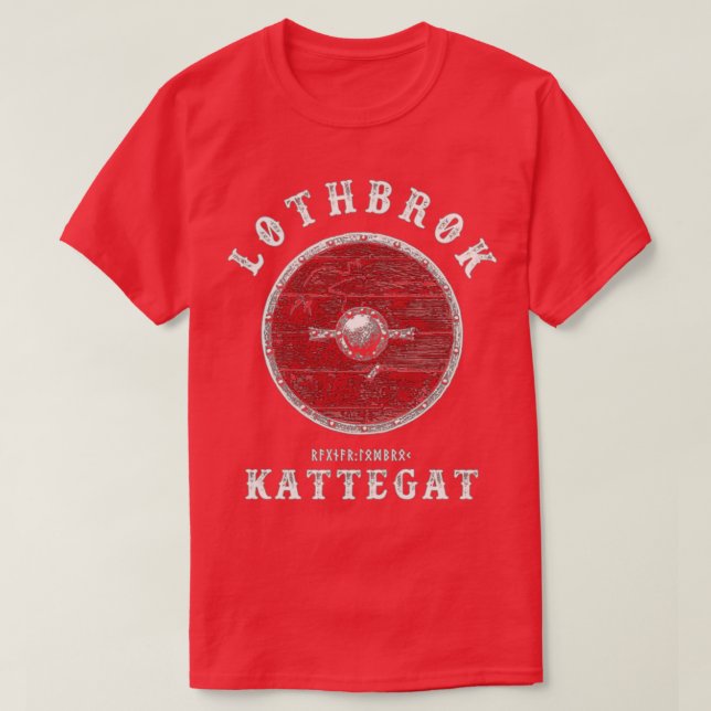 Camiseta Ragnar Lothbrok Kattegat Classic TShirt (Diseño del anverso)