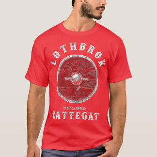 Camiseta Ragnar Lothbrok Kattegat Classic TShirt