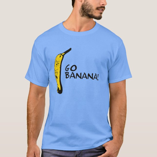 Camiseta Ragnar va plátano (Anverso)