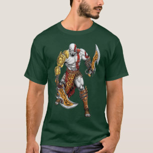 Camiseta Ragnarok Dios de los Kratos Dios de la guerra