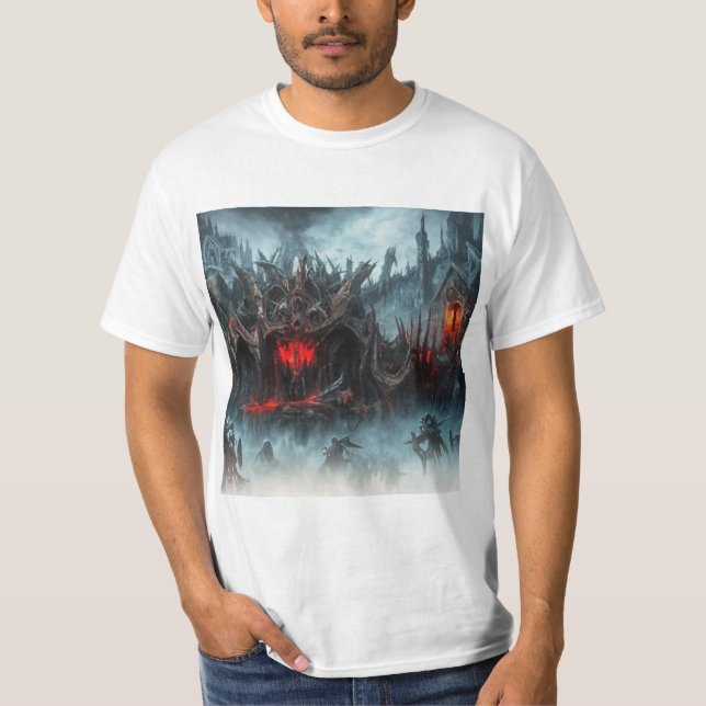 Camiseta Ragnarok: El amanecer de los títulos artificiales (Anverso)