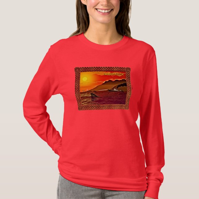 Camiseta Ragnarok Para Ballenas (Anverso)