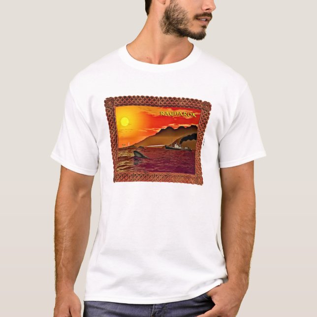 Camiseta Ragnarok Para Ballenas (Anverso)